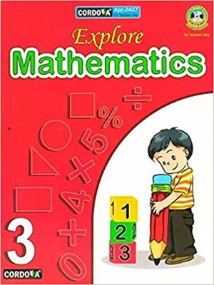Explore Mathematics Class 3(English, Paperback, Renu Punhani)