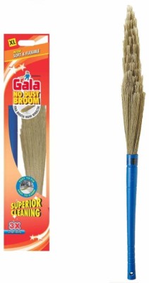 GALA No Dust Broom XL Plastic Dry Broom(Blue)