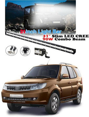 XZRTZ LED Fog Lamp Unit for Tata Safari Storme