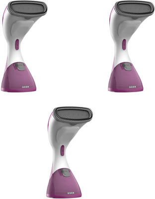 Usha Techne Direct 1000 W Garment Steamer(Purple, White)