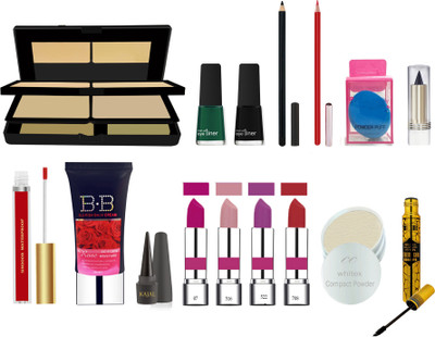 SNV Professional 16 In One Makeup Kit 24042020A36(Pack of 16)