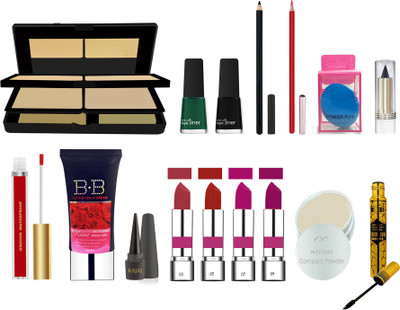 SNV Professional 16 In One Makeup Kit 24042020A12(Pack of 16)