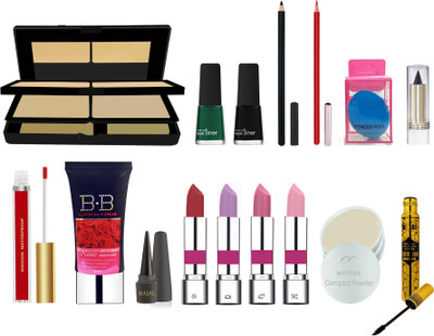 SNV Professional 16 In One Makeup Kit 24042020A22(Pack of 16)