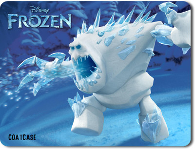 COATCASE MPFZ-06 Frozen Movie Printed Rubber Base with Anti Skid Feature for Computer and Laptop Designer Gaming Mouse pad Non Slip Base Mousepad(Multicolor)