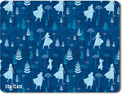 COATCASE MPFZ-026 Frozen Movie Printed Rubber Base with Anti Skid Feature for Computer and Laptop Designer Gaming Mouse pad Non Slip Base Mousepad(Multicolor)