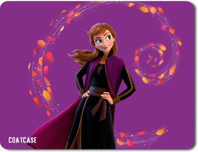 COATCASE MPFZ-023 Frozen Movie Printed Rubber Base with Anti Skid Feature for Computer and Laptop Designer Gaming Mouse pad Non Slip Base Mousepad(Multicolor)