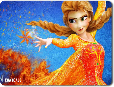 COATCASE MPFZ-035 Frozen Movie Printed Rubber Base with Anti Skid Feature for Computer and Laptop Designer Gaming Mouse pad Non Slip Base Mousepad(Multicolor)