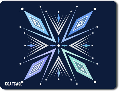 COATCASE MPFZ-021Frozen Movie Printed Rubber Base with Anti Skid Feature for Computer and Laptop Designer Gaming Mouse pad Non Slip Base Mousepad(Multicolor)