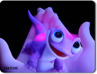 COATCASE MPFZ-018 Frozen Movie Printed Rubber Base with Anti Skid Feature for Computer and Laptop Designer Gaming Mouse pad Non Slip Base Mousepad(Multicolor)