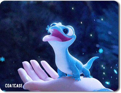 COATCASE MPFZ-030 Frozen Movie Printed Rubber Base with Anti Skid Feature for Computer and Laptop Designer Gaming Mouse pad Non Slip Base Mousepad(Multicolor)