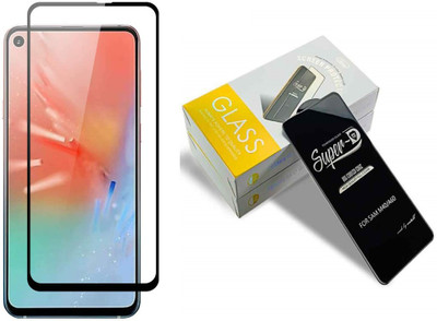 Elica Edge To Edge Tempered Glass for Samsung Galaxy M40(Pack of 1)