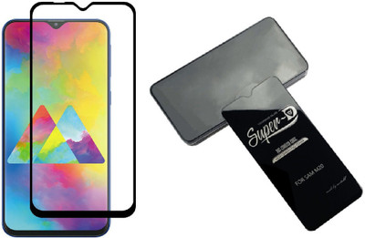 Helix Edge To Edge Tempered Glass for Samsung Galaxy M20(Pack of 1)
