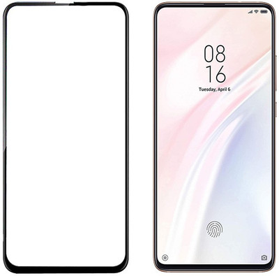 XRENGTH Edge To Edge Tempered Glass for Mi K20, Mi K20 Pro, Mi 9T, Mi 9T Pro(Pack of 1)