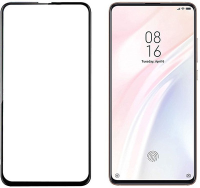 HOBBYTRONICS Edge To Edge Tempered Glass for Mi K20, Mi K20 Pro, Mi 9T, Mi 9T Pro(Pack of 1)