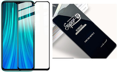 Helix Edge To Edge Tempered Glass for Xiaomi Redmi Note 8 Pro(Pack of 1)