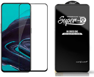 Elica Edge To Edge Tempered Glass for Oppo Reno2 F(Pack of 1)