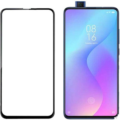 XRENGTH Edge To Edge Tempered Glass for Mi K20 Pro, Mi K20, Mi 9T, Mi 9T Pro(Pack of 1)