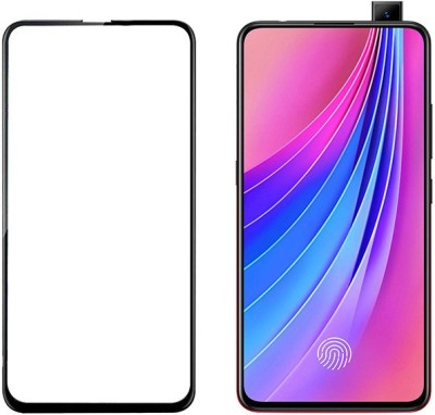 HOBBYTRONICS Edge To Edge Tempered Glass for Vivo V15 Pro, Oppo Reno, Mi K20, Mi K20 Pro(Pack of 1)