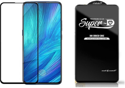 Elica Edge To Edge Tempered Glass for Vivo 1819(Pack of 1)