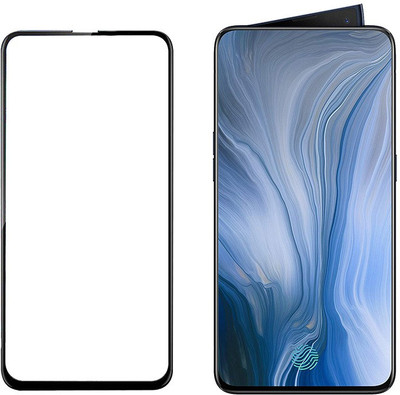 HOBBYTRONICS Edge To Edge Tempered Glass for Oppo Reno, Vivo V15 Pro, Mi K20, Mi K20 Pro(Pack of 1)