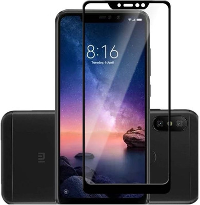Elica Edge To Edge Tempered Glass for Mi Redmi Note 6 Pro(Pack of 1)