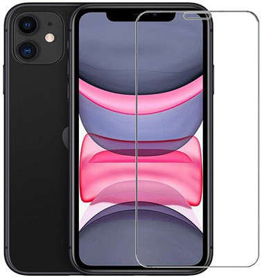HOBBYTRONICS Tempered Glass Guard for Apple iPhone 11, Apple iPhone XR(Pack of 1)