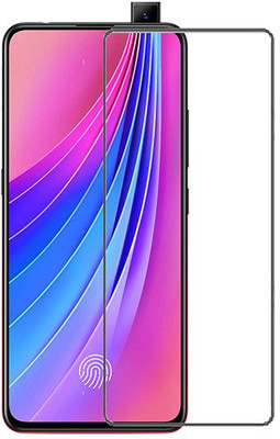 HOBBYTRONICS Tempered Glass Guard for Vivo V15 Pro, Oppo Reno, Mi K20, Mi K20 Pro(Pack of 1)