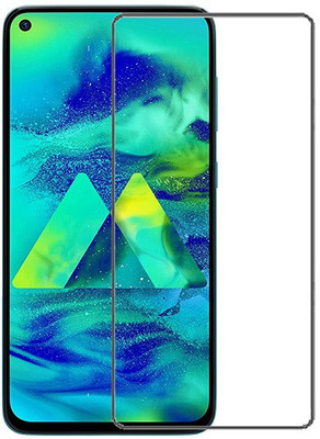 HOBBYTRONICS Tempered Glass Guard for Samsung Galaxy M40, Samsung Galaxy A60(Pack of 1)