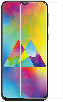HOBBYTRONICS Tempered Glass Guard for Samsung Galaxy M20(Pack of 1)