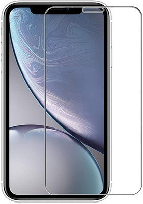 HOBBYTRONICS Tempered Glass Guard for Apple iPhone 11, Apple iPhone XR(Pack of 2)
