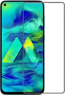 HOBBYTRONICS Tempered Glass Guard for Samsung Galaxy M40, Samsung Galaxy A60(Pack of 1)