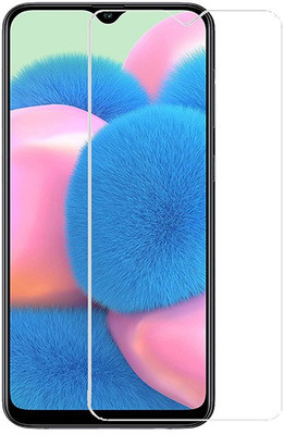 HOBBYTRONICS Tempered Glass Guard for Samsung Galaxy A20, Samsung Galaxy A30, Samsung Galaxy A30S, Samsung Galaxy A50, Samsung Galaxy A50S(Pack of 1)