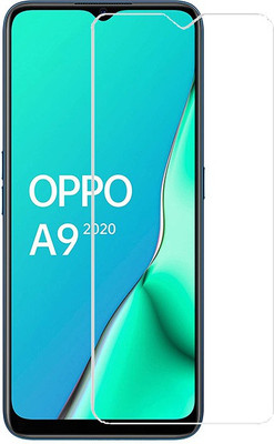 HOBBYTRONICS Tempered Glass Guard for Oppo A5, Oppo A8, Oppo A9, Oppo A11, Oppo A31(Pack of 1)
