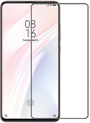 HOBBYTRONICS Tempered Glass Guard for Mi K20, Mi K20 Pro, Mi 9T, Mi 9T Pro, Vivo V15 Pro(Pack of 1)