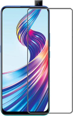 HOBBYTRONICS Tempered Glass Guard for Oppo F11 Pro, Vivo V15, OPPO K3, Realme X(Pack of 1)