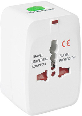 Zapdos All-In-One International Travel Plug Adapter, Universal Worldwide Travel Adaptor Worldwide Adaptor(Multicolor)