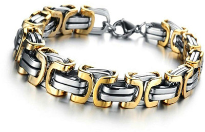 Jewelgenics Stainless Steel Titanium Bracelet