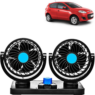 aksmit Car Fan Car Interior Fan(12 V)