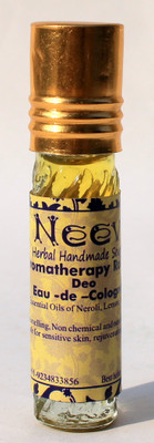 Neev Aromatherapy Handmade Rollon Deo Eau -de –Cologne Deodorant Roll-on  -  For Men & Women(5 ml)