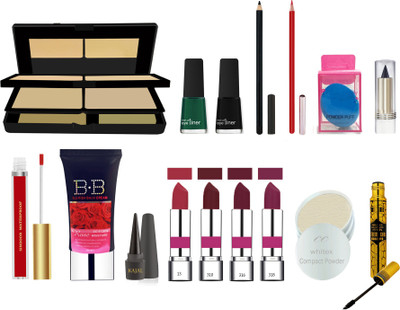 SNV Professional 16 In One Makeup Kit 25042020A5(Pack of 16)