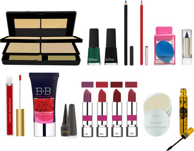SNV Professional 16 In One Makeup Kit 25042020A35(Pack of 16)
