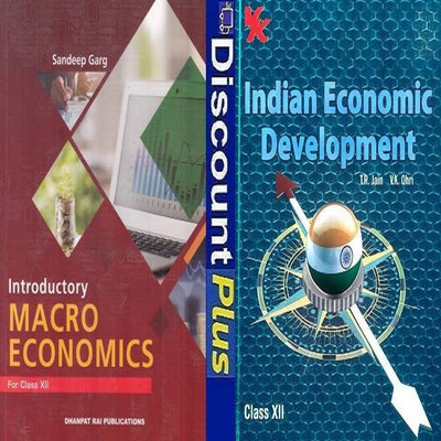 Sandeep Garg Introductory Macroeconomics Ans VK Indian Economic Development For Class 12th(PaperBook, V K OHRI, T R JAIN, SANDEEP GARG)