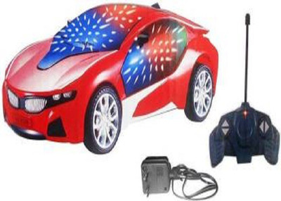 Tenmar Wireless Remote Control High Speed 3D Famous Car with Light_Car 21(Multicolor)