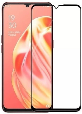 ARMAGUARD Edge To Edge Tempered Glass for Oppo F15(Pack of 1)