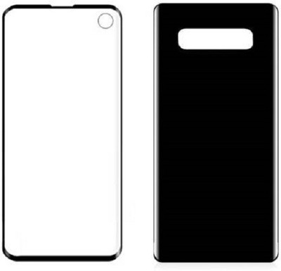 Prolike Front and Back Screen Guard for Samsung Galaxy S10(Pack of 2)