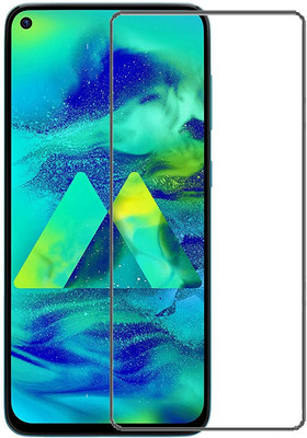 HOBBYTRONICS Tempered Glass Guard for Samsung Galaxy M40, Samsung Galaxy A60(Pack of 1)