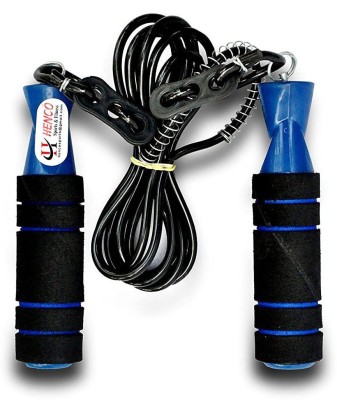 HENCO Jumping Skipping Rope, Jumping Trainer Power Adjustable Size Ball Bearing Skipping Rope(Length: 304.8 cm)