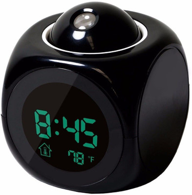 CHG Digital Black Clock