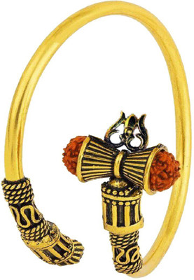 Vimlesh Brass Gold-plated Kada