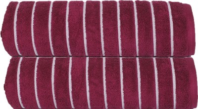 Casa Copenhagen Cotton 550 GSM Hand Towel Set(Pack of 2)